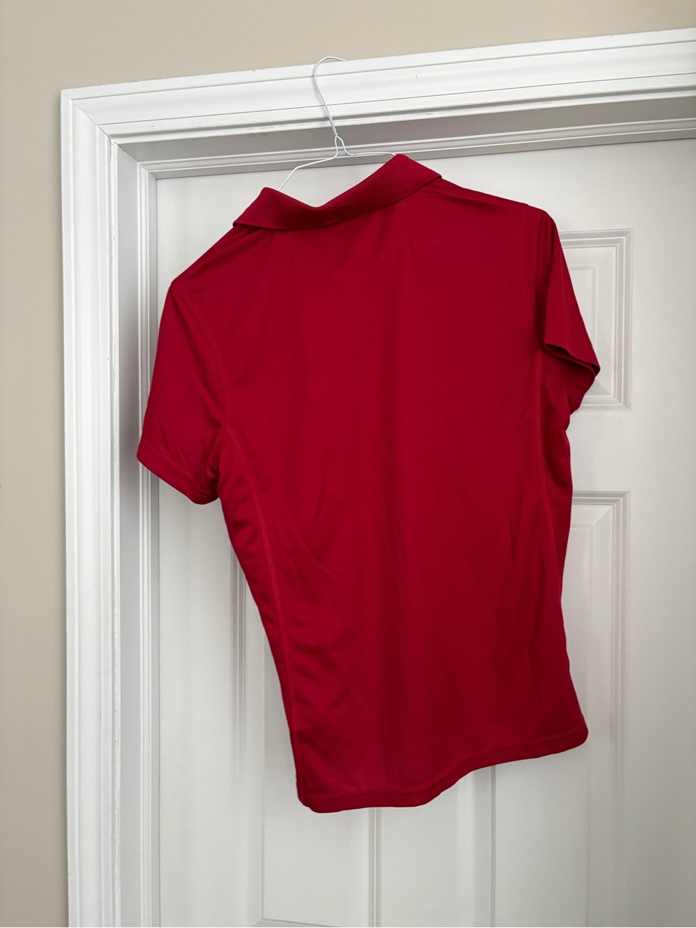 Indiana University School Of Nursing Red Polo Size Large IU Nursing - Picture 4 of 5